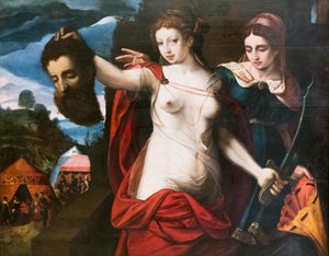 Judith mit dem Kopf des Holofernes