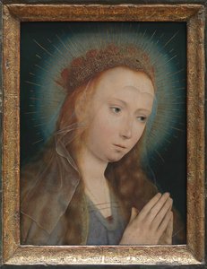 Jungfrau im Gebet von Quentin Massys or Matsys