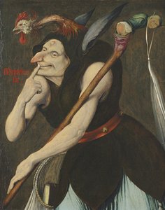 Eine Allegorie der Torheit von Quentin Massys or Metsys