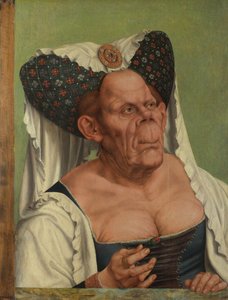 Eine alte Frau Die hässliche Herzogin, um 1513
