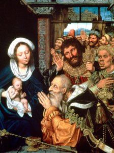 Die Anbetung der Könige, 1526