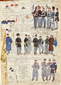 Uniformen und Abzeichen des Königreichs Italien von Quinto Cenni