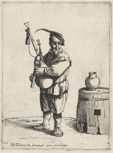 Dudelsackspieler, Bauern ten voeten uit (Serientitel)