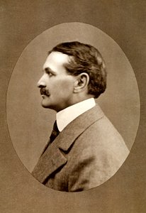 Robert Smythe Hichens, englischer Journalist und Romanautor, 1908