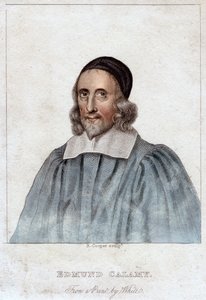 Edmund Calamy der Ältere, englischer presbyterianischer Kirchenführer des 17. Jahrhunderts, frühes 19. Jahrhundert