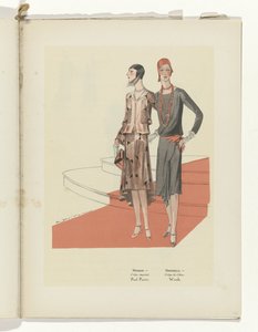 Art - Goût - Beauté, Blätter der weiblichen Eleganz, März 1929, Nr. 103, 9. Jahrgang, S. 23