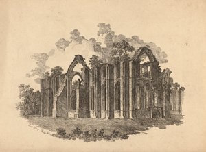 Ostteil der Fountains Abbey