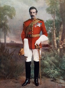 Douglas Mackinnon Baillie Hamilton Cochrane, 12. Earl of Dundonald, 1852–1935, 1902 von R Faulkner