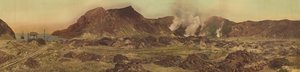 Kraterbucht, White Island, Neuseeland von R. P. Moore