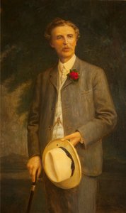 William Haworth, stehend