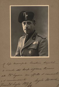 Konsul der Miliz in Uniform, Juli 1935