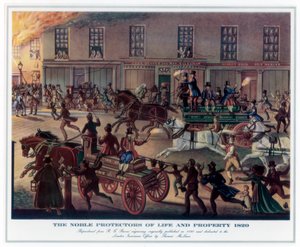 Die edlen Beschützer von Leben und Eigentum, 1820