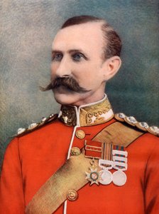 Generalmajor Sir William Penn Symons, britischer Soldat von R Stanley