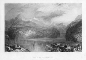 Der Vierwaldstättersee, 19. Jahrhundert