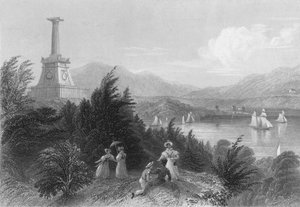 Das Grab von Kosciuszko, 1837