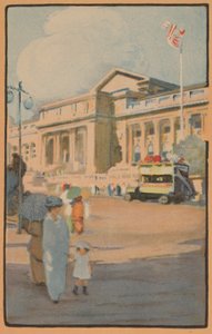 New York Public Library, 1914