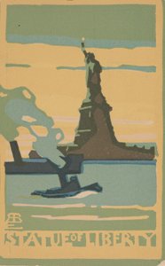 Freiheitsstatue, 1916