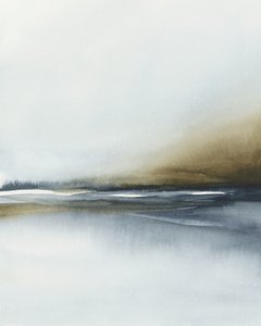 Serene Wasserhorizont