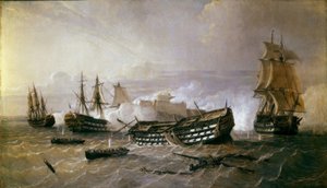 Verteidigung des Havanna-Vorsprungs im Jahr 1762
