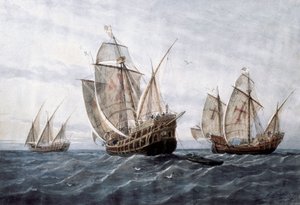 Entdeckung Amerikas 1885