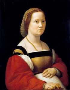 Die Schwangere, 1505-1506 von Raffaello Sanzio Raphael