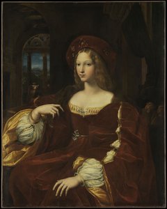 Porträt von Dona Isabel de Requesens, Vizekönigin von Neapel 1500-1577, ca. 1518