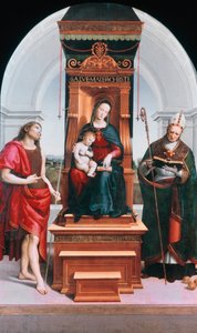 Die Ansidei Madonna, 1505