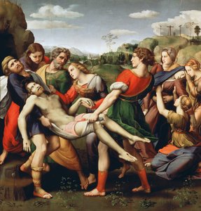 Die Kreuzabnahme, 1507