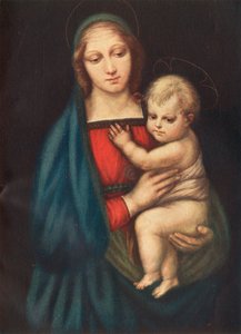 Die Madonna Del Gran Duca, 1505, ca. 1912 von Raffaello Sanzio Raphael