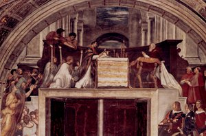 Die Messe von Bolsena, 1512