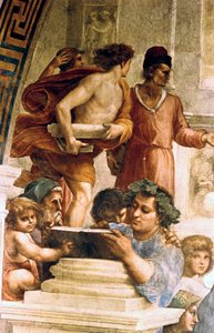 Die Schule von Athen, 1509