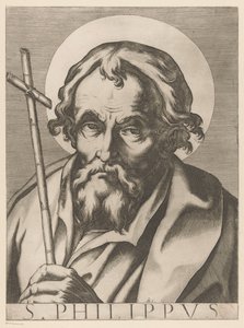 Heiliger Philippus von Raffaello Schiaminossi