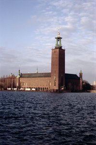 Stadshuset, oder Rathaus, gebaut 1911-23
