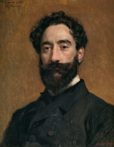 Der Graveur Bernardo Rico von Raimundo de Madrazo y Garreta