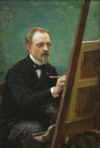 Porträt von Federico de Madrazo, 1875 von Raimundo de Madrazo y Garreta