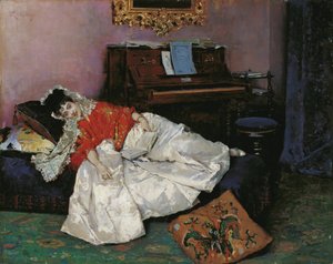 Das Lesen Aline Masson