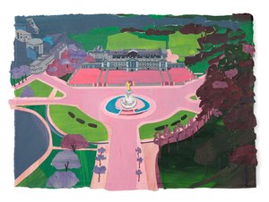 The Mall, 2020 von Raina Goran