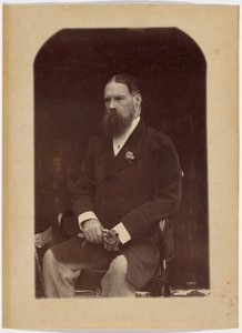 Porträt eines Gentlemans von Raja Deen Dayal