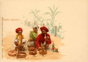 Schlangenbeschwörer, 1899