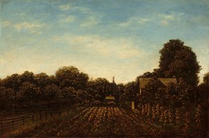 Der Garten des Künstlers von Ralph Albert Blakelock