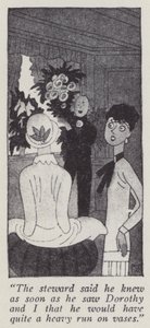 Illustration für Gentlemen Prefer Blondes von Anita Loos