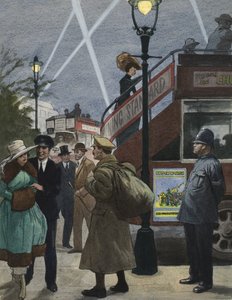 London im Ersten Weltkrieg von Ralph Bruce