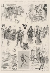 Ferienunterhaltungen in den Londoner Theatern von Ralph Cleaver