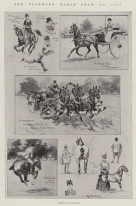 Die Richmond-Pferdeschau von 1901