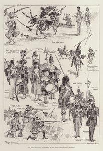 Das königliche Militärturnier in der Agricultural Hall, Islington von Ralph Cleaver