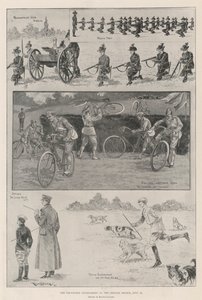 Das Freiwilligenturnier im Crystal Palace, 27. Juli von Ralph Cleaver