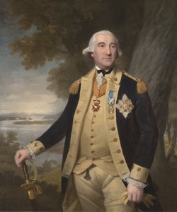 Baron Friedrich Wilhelm Augustus von Steuben von Ralph Earl or Earle