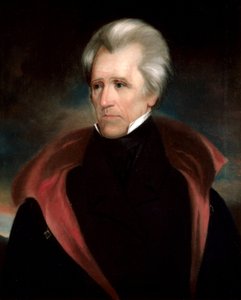 Andrew Jackson Kopf (beschnitten)