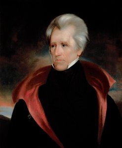 Porträt von Andrew Jackson, ca. 1837