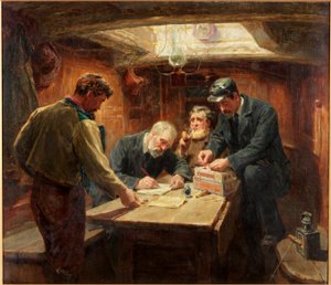 Zoll bezahlt, 1896
